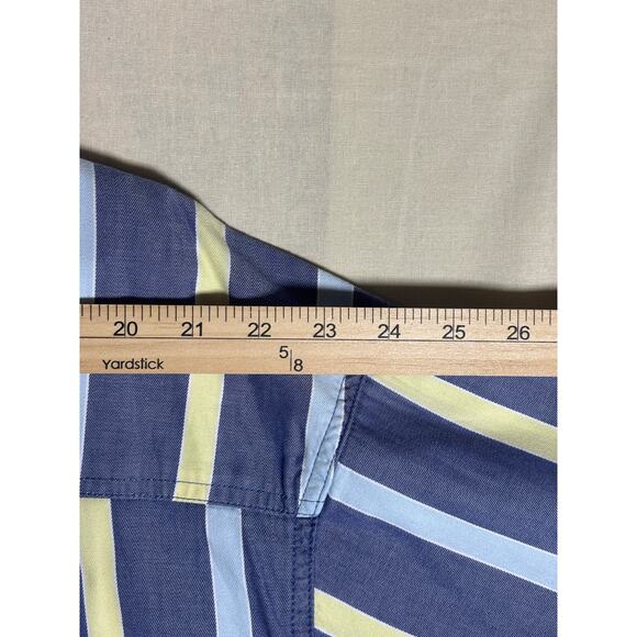 Painted Desert by Wrangler Men’s 2XT Stripe Short Sleeve Button Down Shirt - Picture 5 of 16